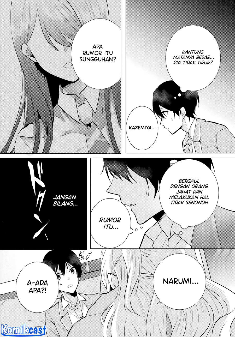 Houkago, Famiresu de, Kurasu no Ano Ko to Chapter 03 Gambar 12