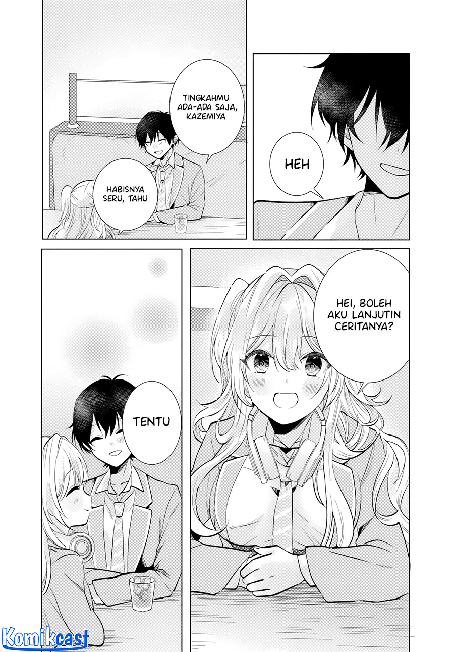 Houkago, Famiresu de, Kurasu no Ano Ko to Chapter 03 Gambar 15