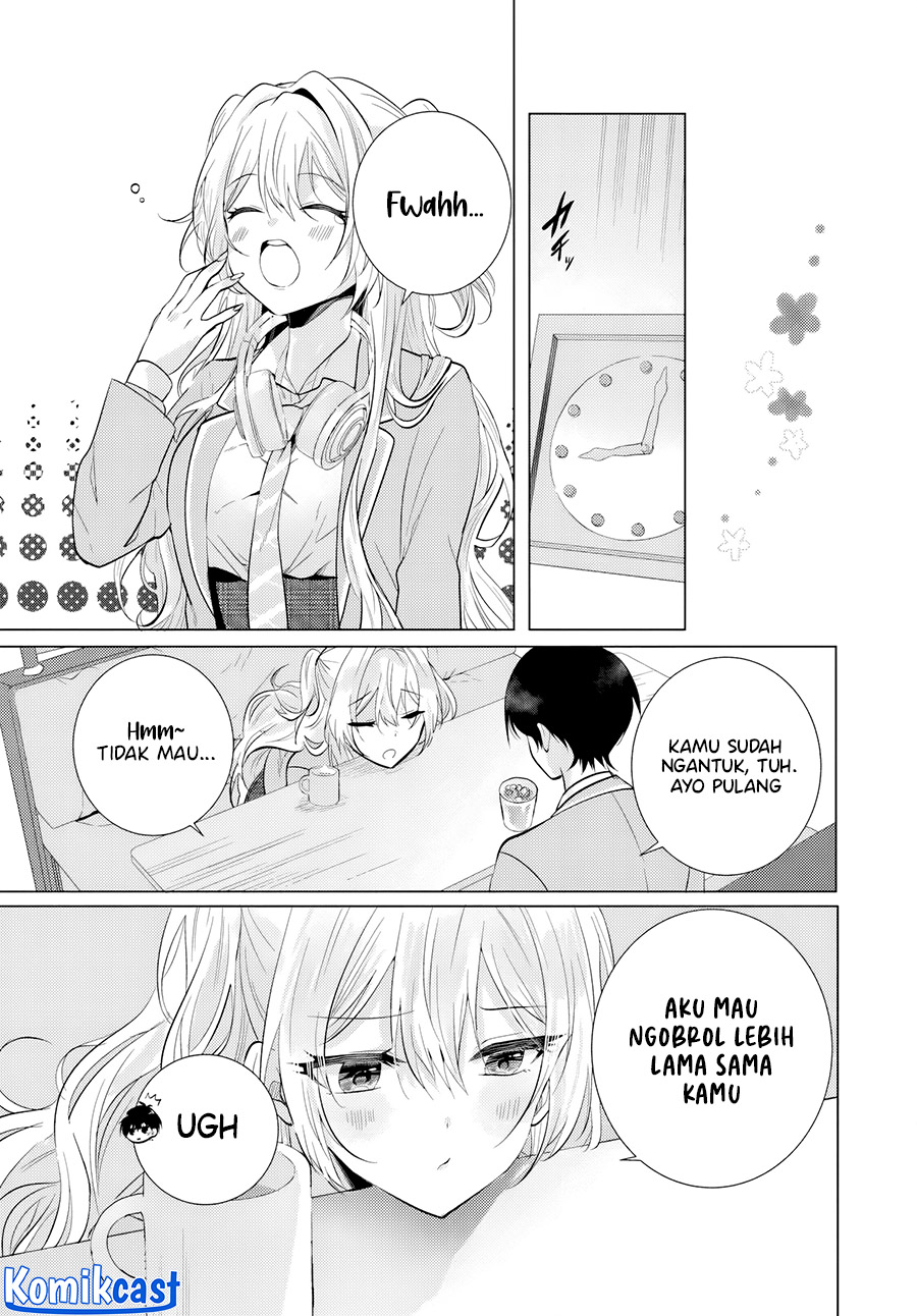 Houkago, Famiresu de, Kurasu no Ano Ko to Chapter 03 Gambar 16