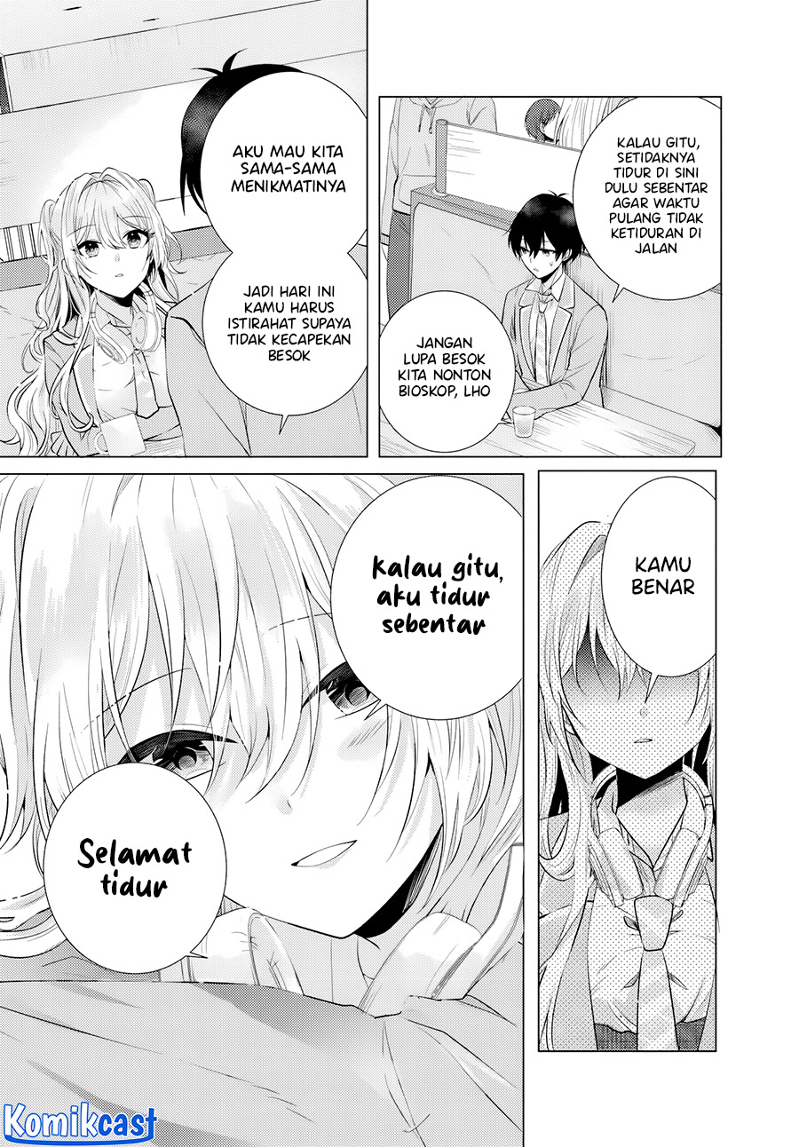 Houkago, Famiresu de, Kurasu no Ano Ko to Chapter 03 Gambar 17