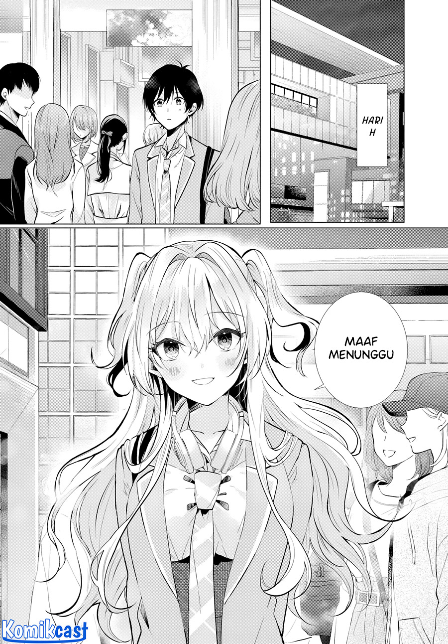 Houkago, Famiresu de, Kurasu no Ano Ko to Chapter 03 Gambar 19
