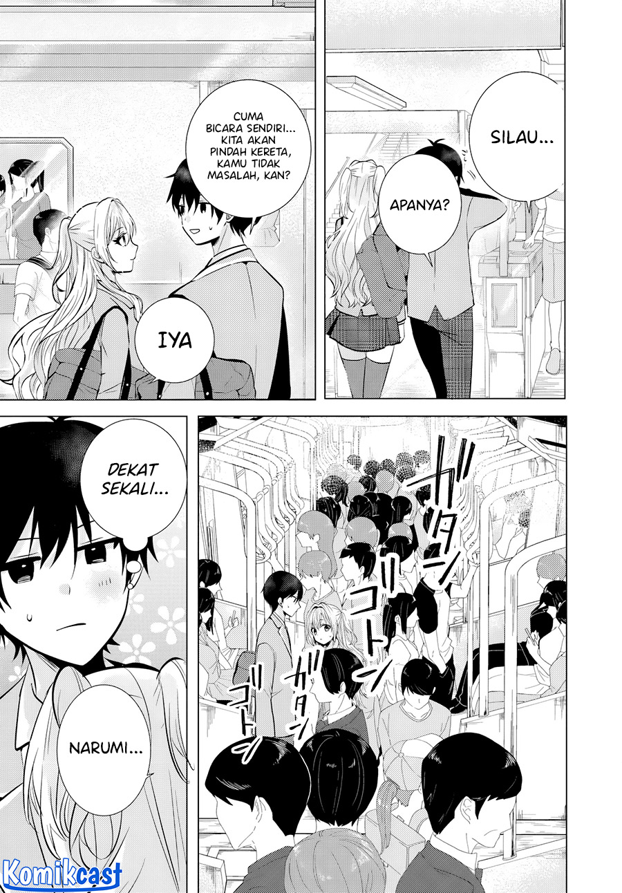 Houkago, Famiresu de, Kurasu no Ano Ko to Chapter 03 Gambar 20