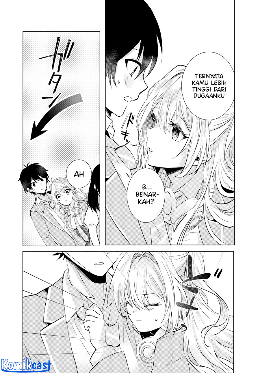 Houkago, Famiresu de, Kurasu no Ano Ko to Chapter 03 Gambar 21