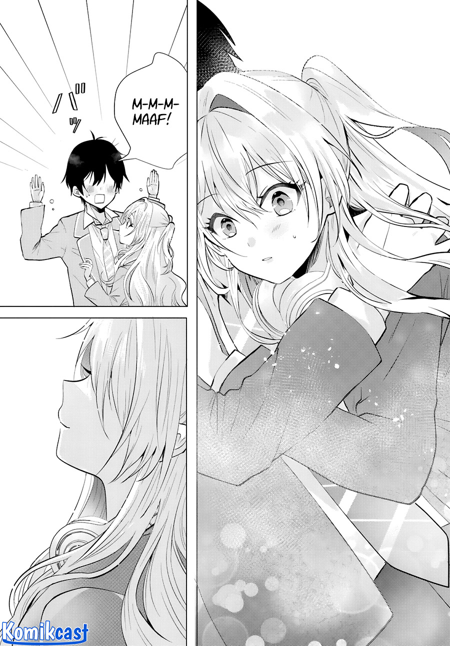 Houkago, Famiresu de, Kurasu no Ano Ko to Chapter 03 Gambar 22