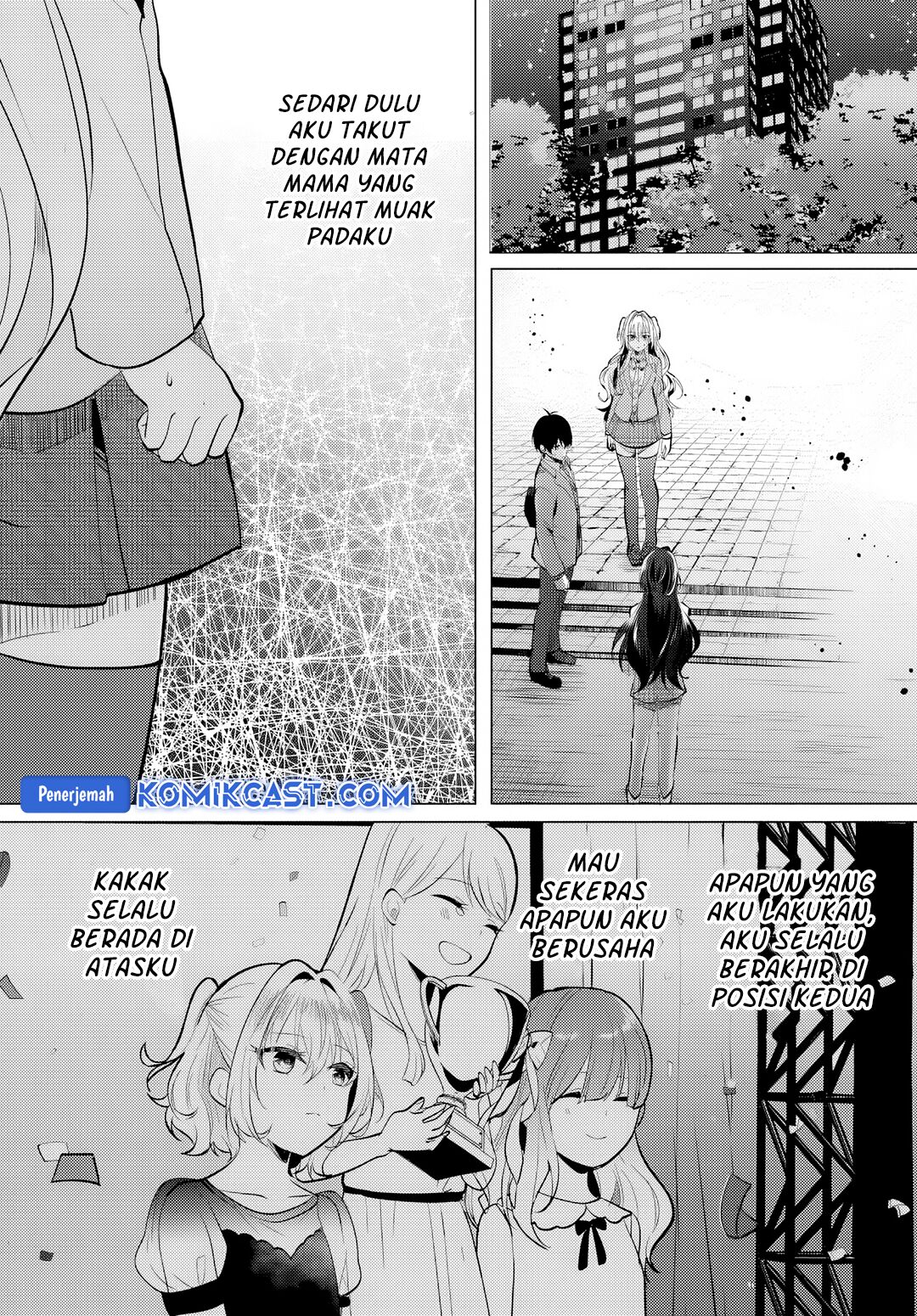 Houkago, Famiresu de, Kurasu no Ano Ko to Chapter 05.1 Gambar 4