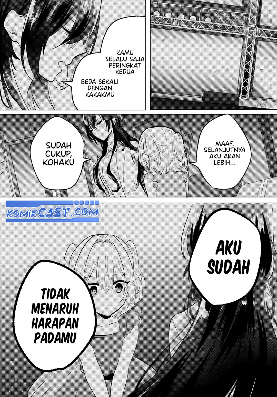 Houkago, Famiresu de, Kurasu no Ano Ko to Chapter 05.1 Gambar 5