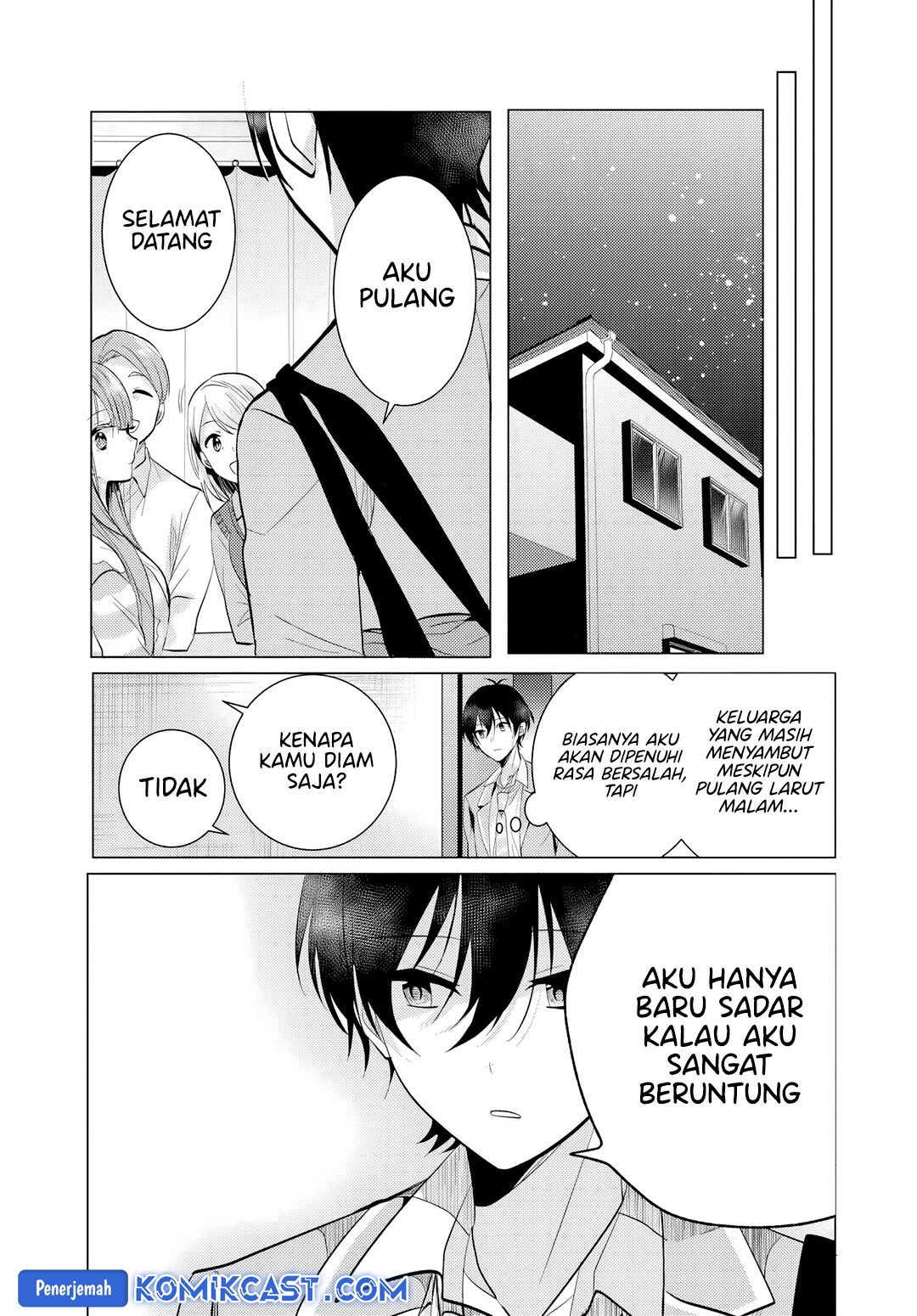 Houkago, Famiresu de, Kurasu no Ano Ko to Chapter 05.1 Gambar 10