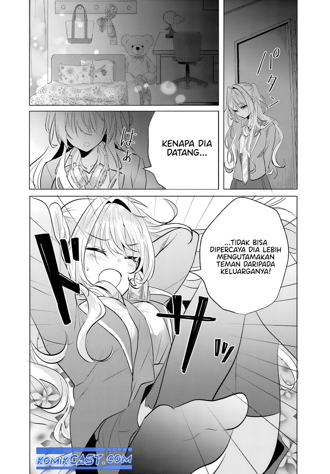 Houkago, Famiresu de, Kurasu no Ano Ko to Chapter 05.2 Gambar 11
