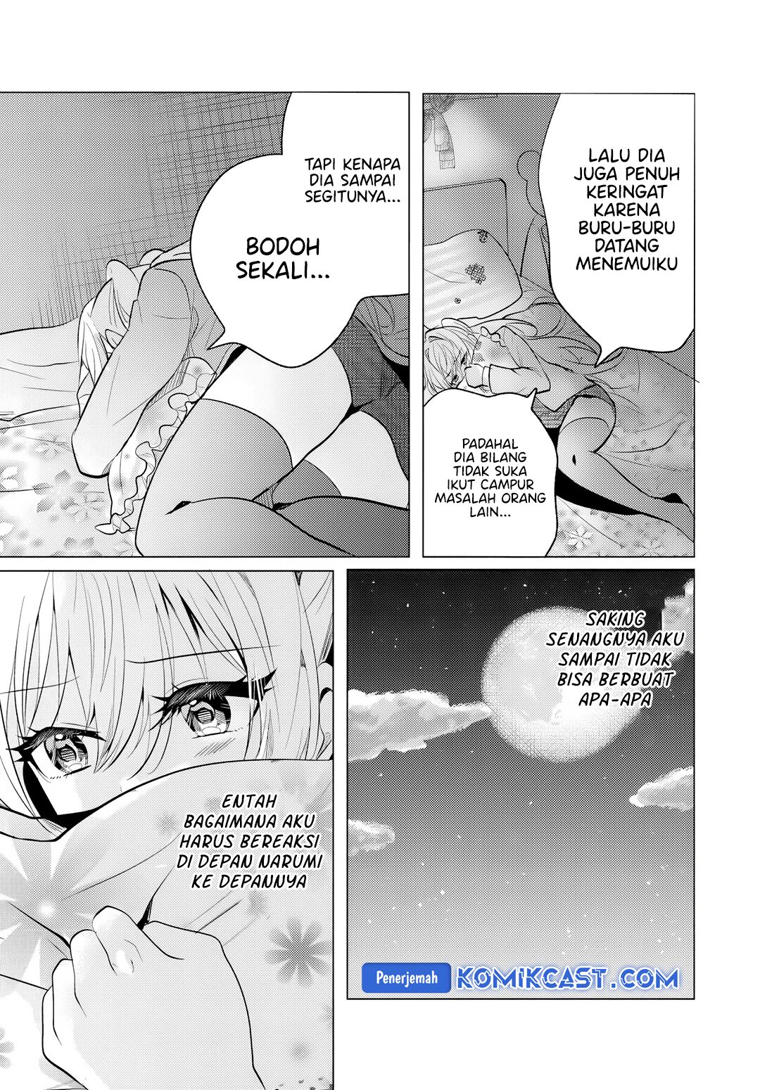 Houkago, Famiresu de, Kurasu no Ano Ko to Chapter 05.2 Gambar 12