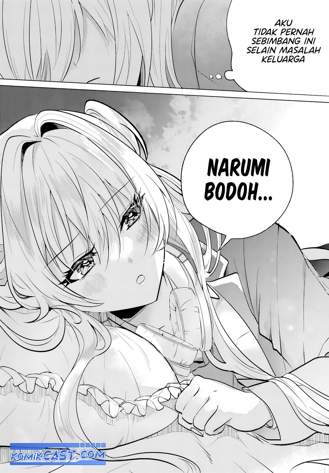 Houkago, Famiresu de, Kurasu no Ano Ko to Chapter 05.2 Gambar 13