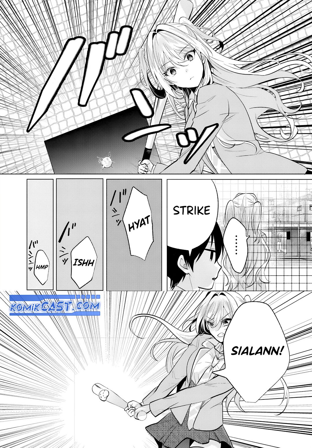 Houkago, Famiresu de, Kurasu no Ano Ko to Chapter 06.2 Gambar 3