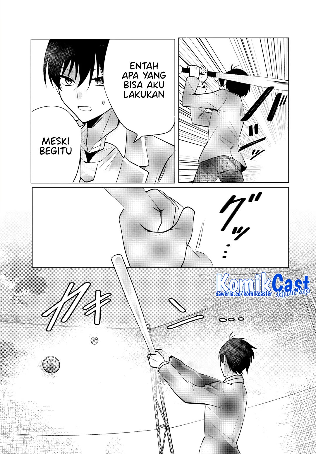 Houkago, Famiresu de, Kurasu no Ano Ko to Chapter 06.2 Gambar 14