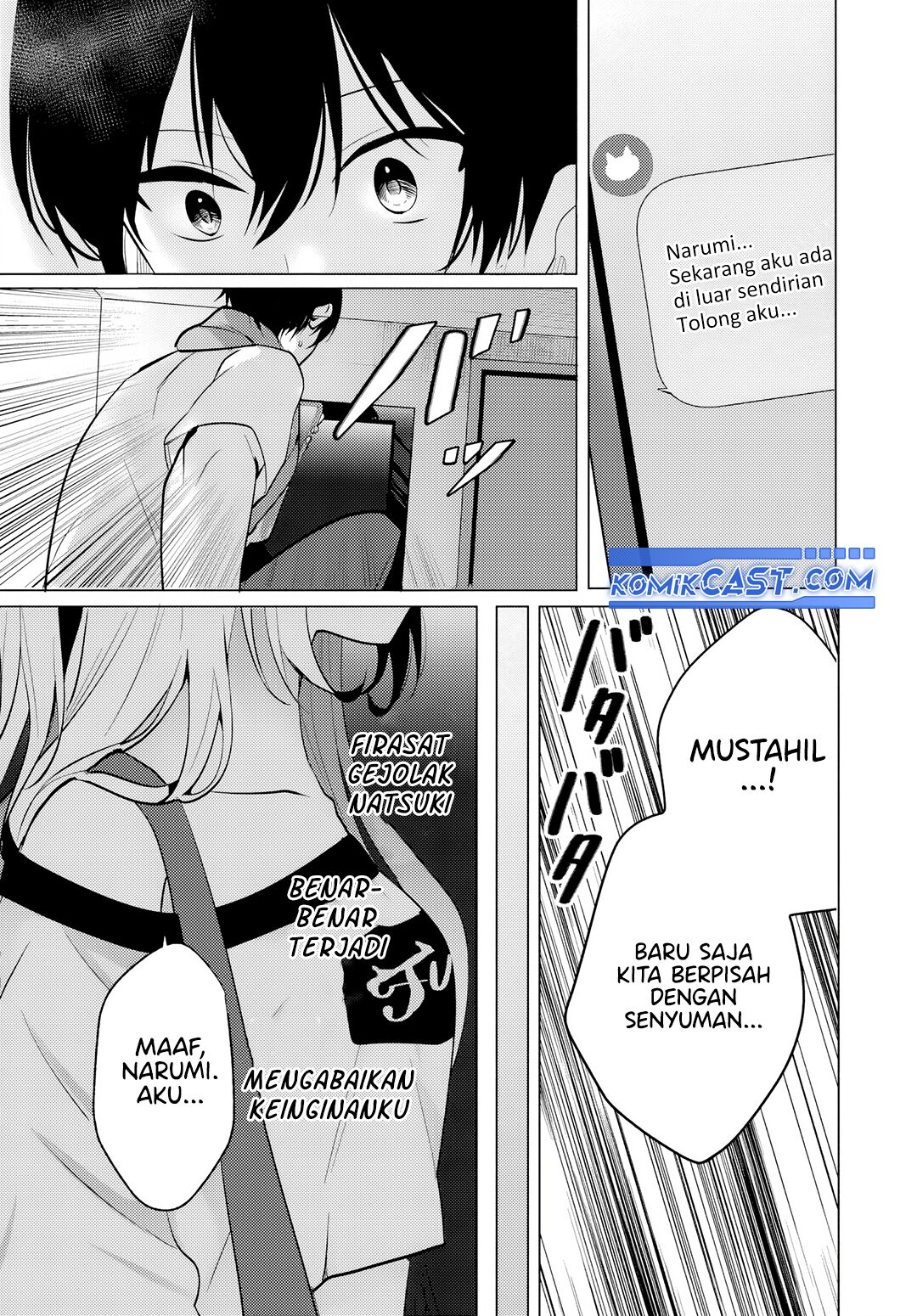 Houkago, Famiresu de, Kurasu no Ano Ko to Chapter 06.2 Gambar 20