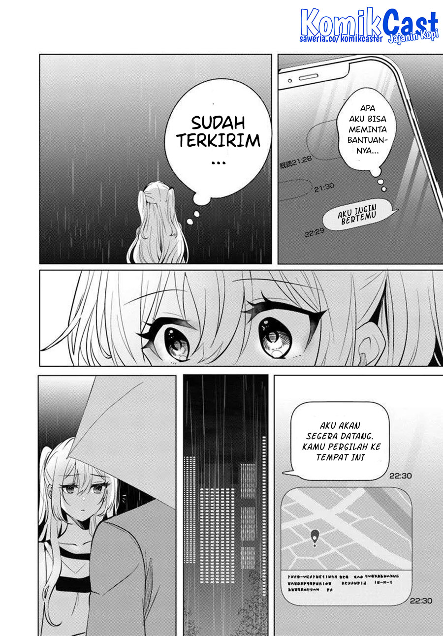 Houkago, Famiresu de, Kurasu no Ano Ko to Chapter 07.1 Gambar 7