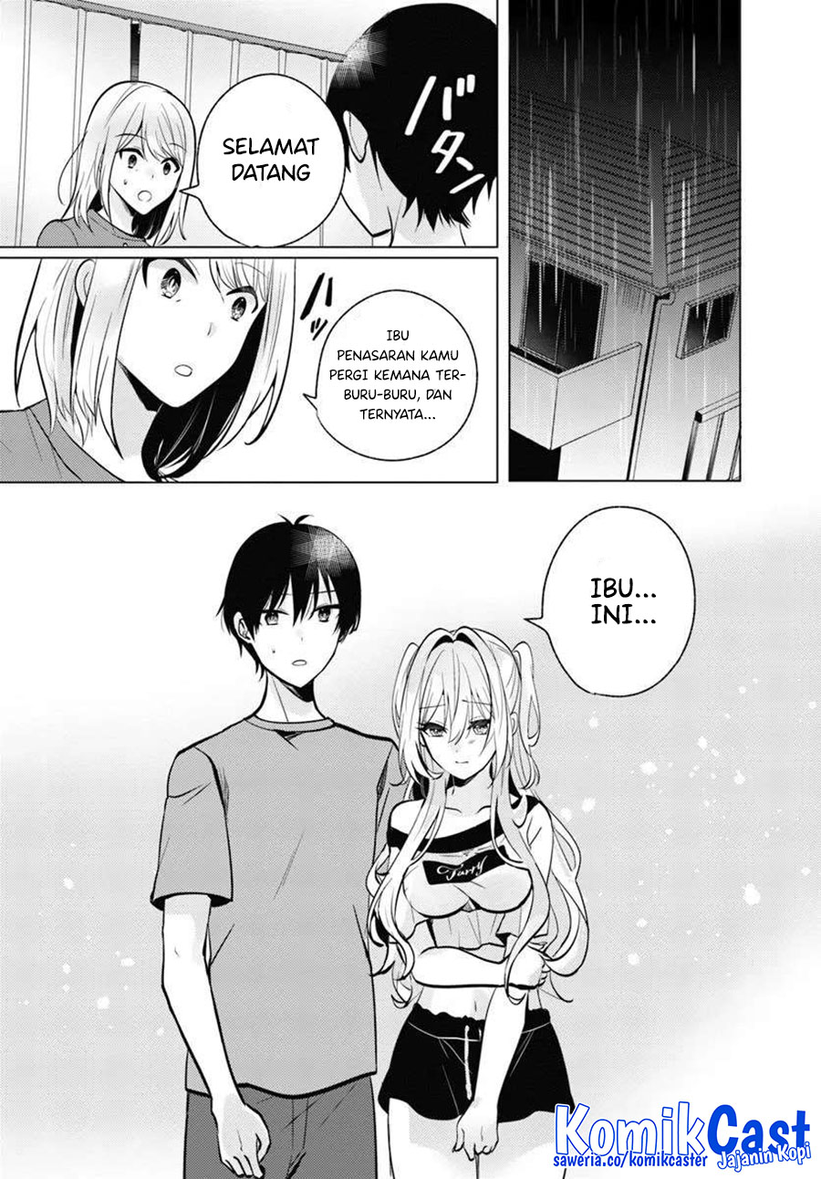 Houkago, Famiresu de, Kurasu no Ano Ko to Chapter 07.1 Gambar 9