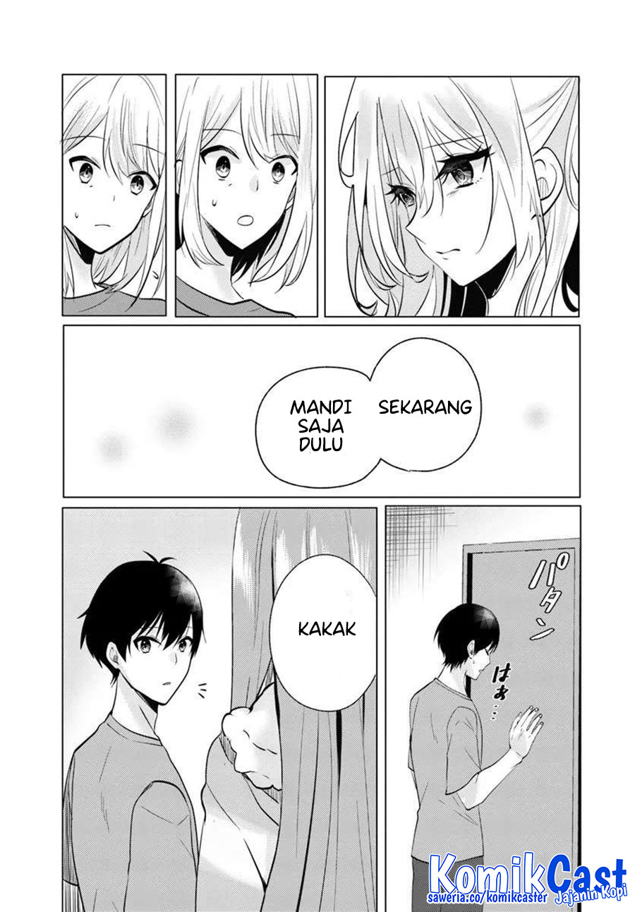 Houkago, Famiresu de, Kurasu no Ano Ko to Chapter 07.1 Gambar 10