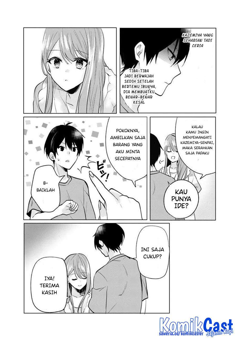 Houkago, Famiresu de, Kurasu no Ano Ko to Chapter 07.1 Gambar 12