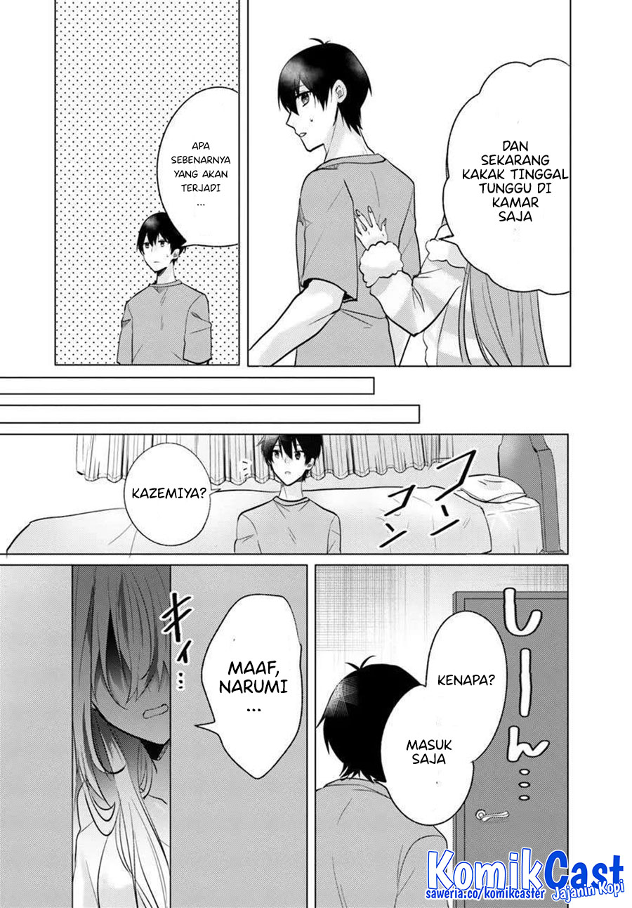 Houkago, Famiresu de, Kurasu no Ano Ko to Chapter 07.1 Gambar 13