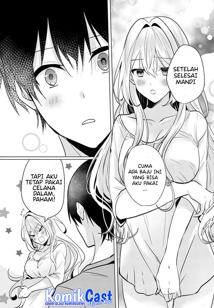 Houkago, Famiresu de, Kurasu no Ano Ko to Chapter 07.1 Gambar 14