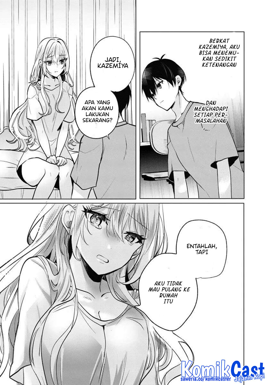 Houkago, Famiresu de, Kurasu no Ano Ko to Chapter 07.2 Gambar 4