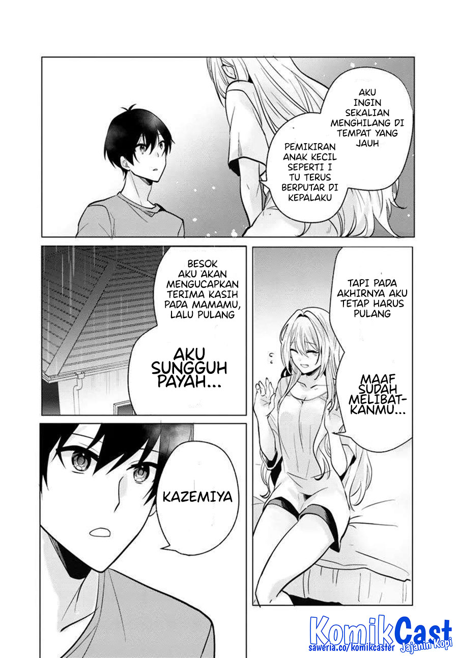 Houkago, Famiresu de, Kurasu no Ano Ko to Chapter 07.2 Gambar 5