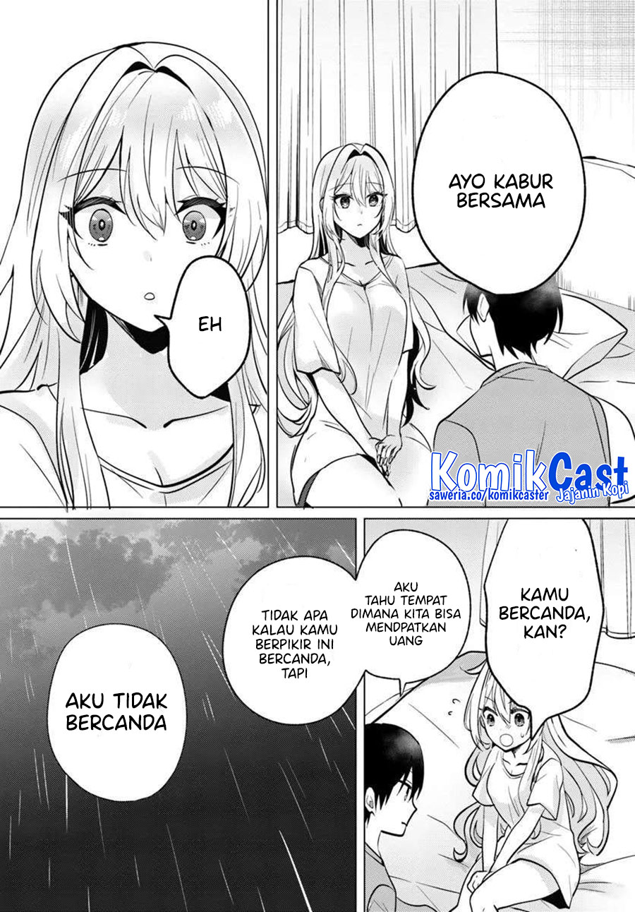 Houkago, Famiresu de, Kurasu no Ano Ko to Chapter 07.2 Gambar 6