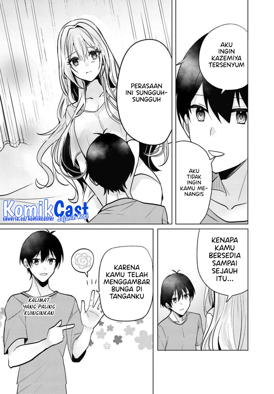 Houkago, Famiresu de, Kurasu no Ano Ko to Chapter 07.2 Gambar 7
