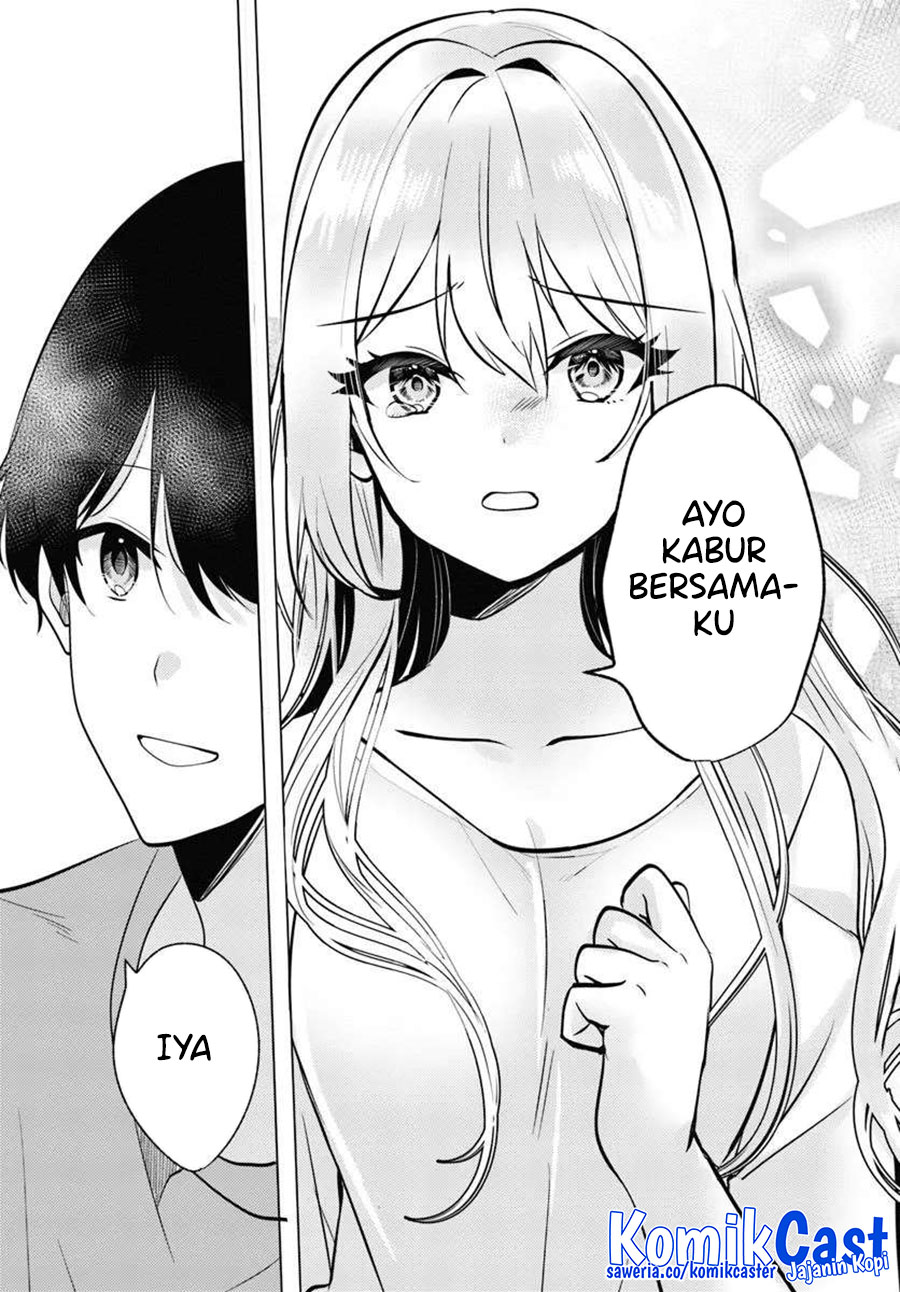 Houkago, Famiresu de, Kurasu no Ano Ko to Chapter 07.2 Gambar 9