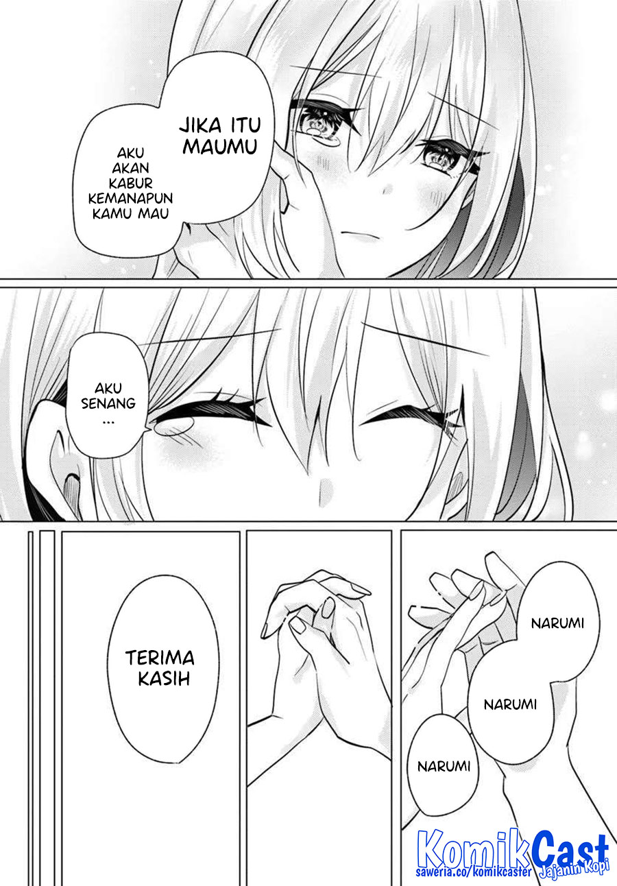 Houkago, Famiresu de, Kurasu no Ano Ko to Chapter 07.2 Gambar 10