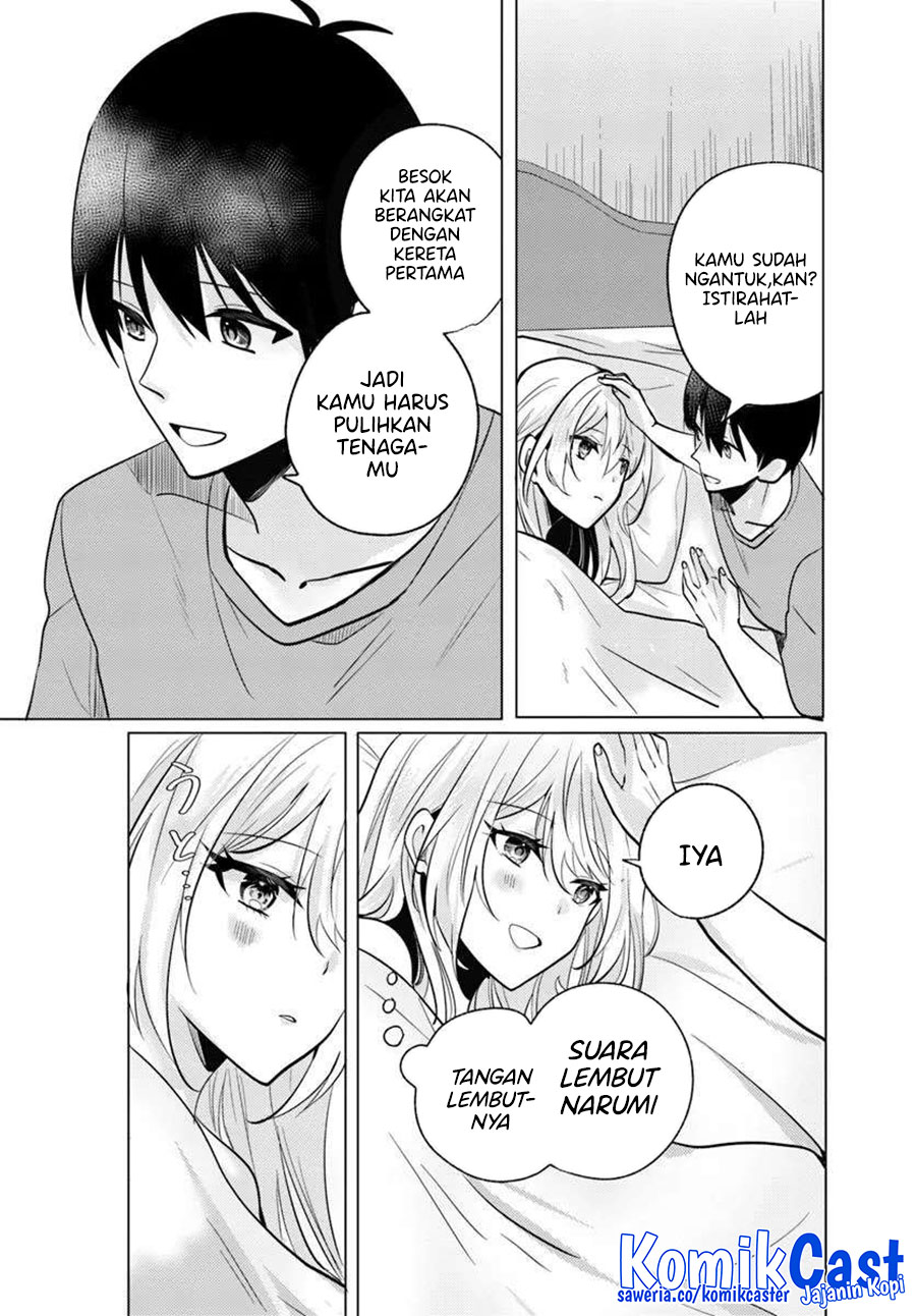 Houkago, Famiresu de, Kurasu no Ano Ko to Chapter 07.2 Gambar 11