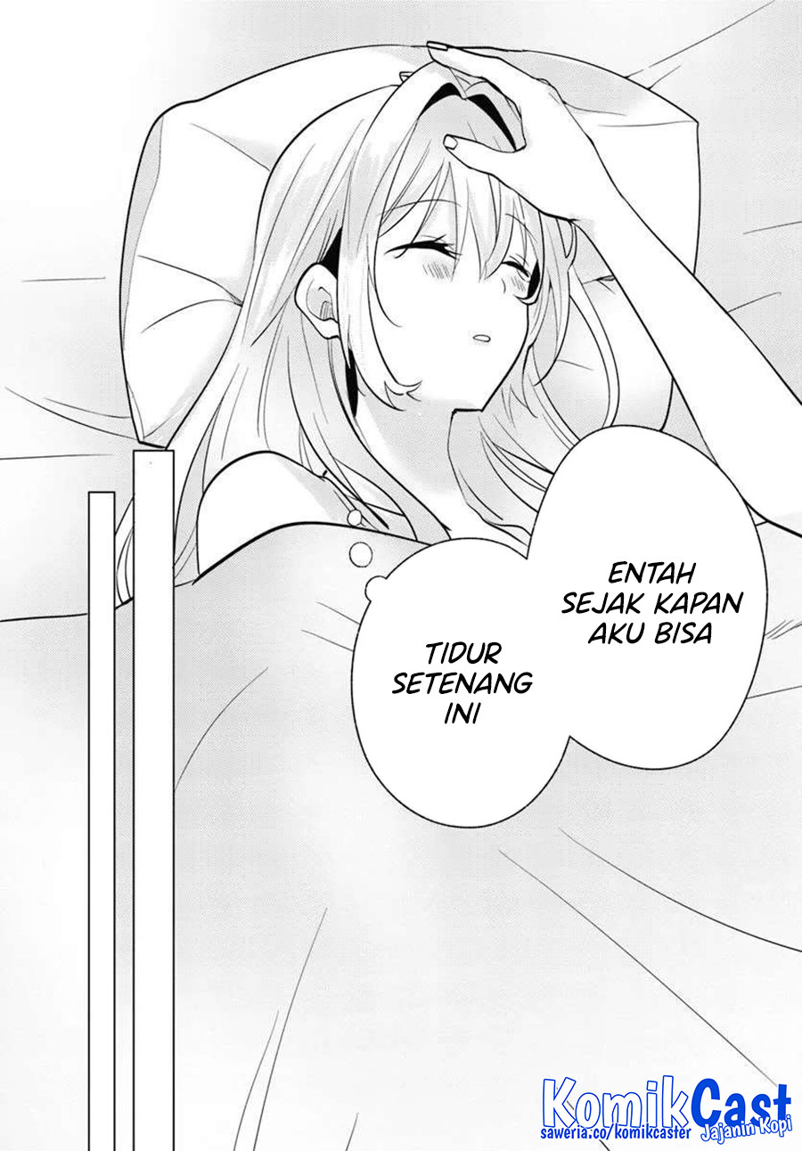 Houkago, Famiresu de, Kurasu no Ano Ko to Chapter 07.2 Gambar 12