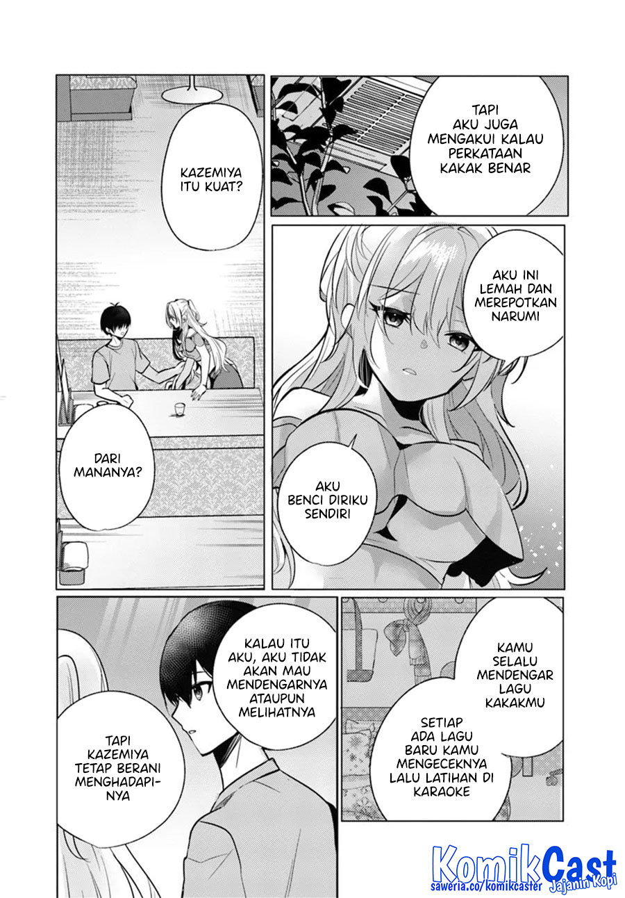 Houkago, Famiresu de, Kurasu no Ano Ko to Chapter 09 Gambar 29