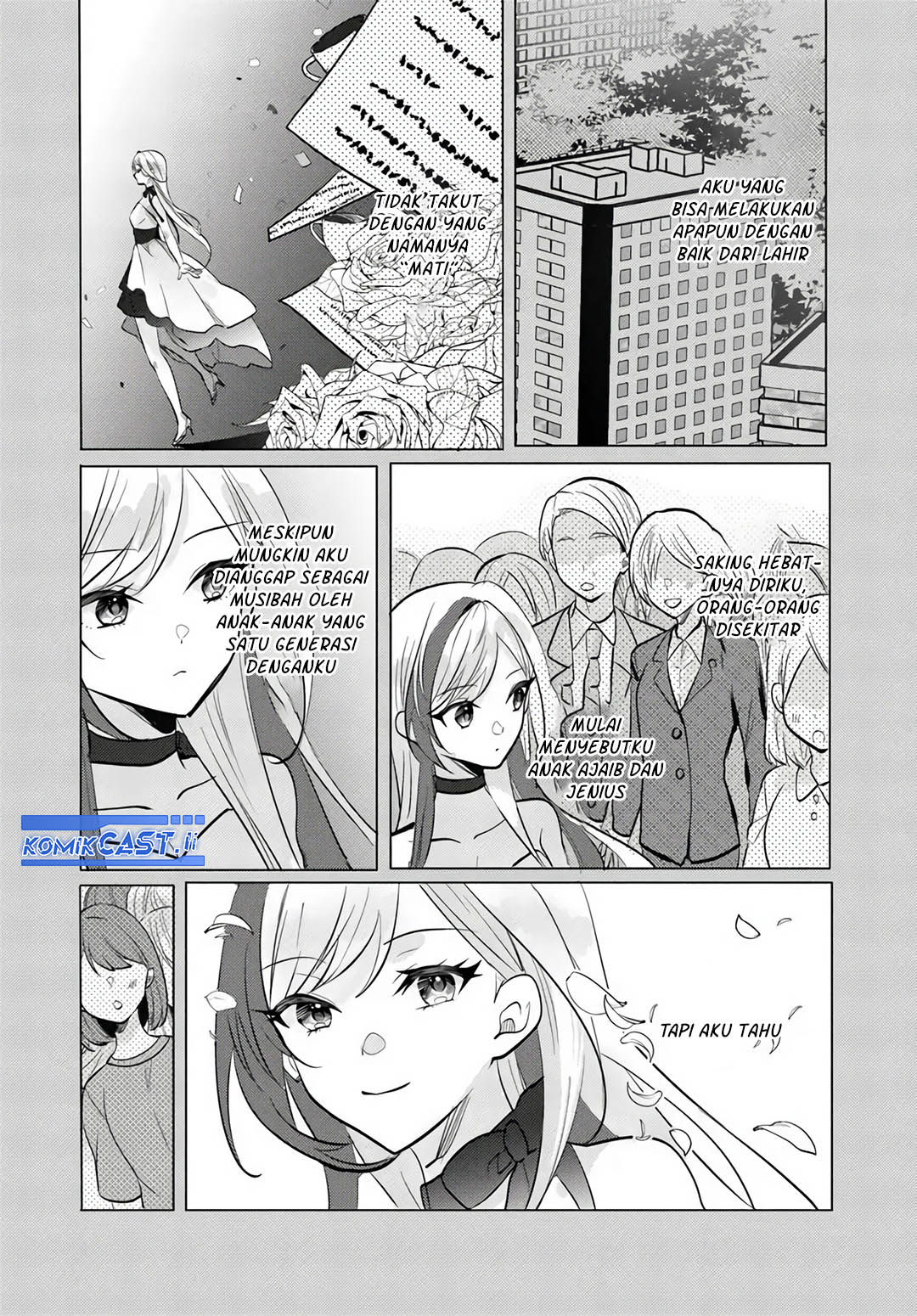 Houkago, Famiresu de, Kurasu no Ano Ko to Chapter 10 Gambar 3