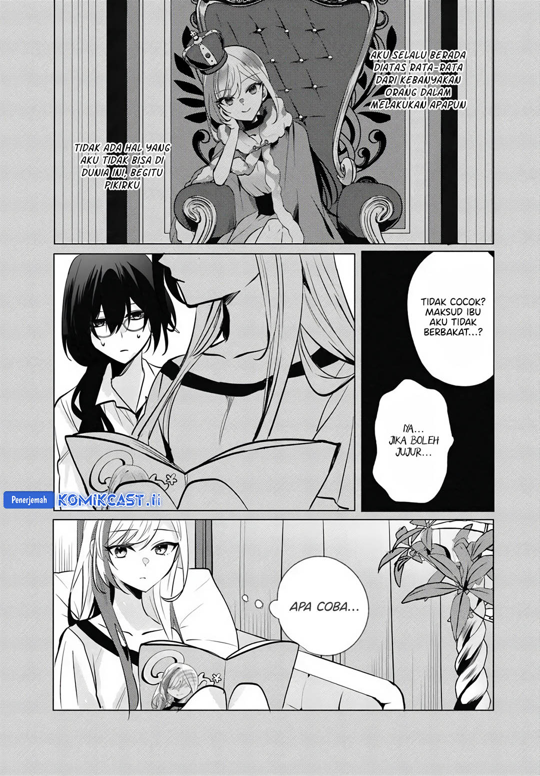 Houkago, Famiresu de, Kurasu no Ano Ko to Chapter 10 Gambar 8