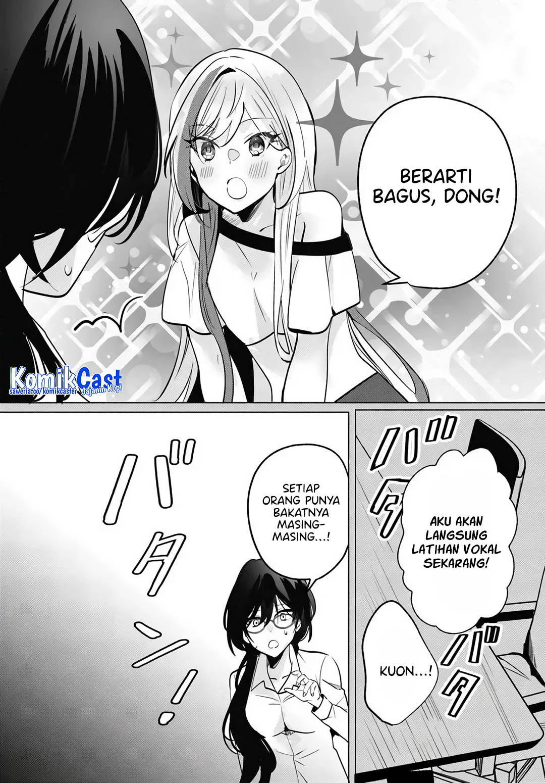 Houkago, Famiresu de, Kurasu no Ano Ko to Chapter 10 Gambar 9