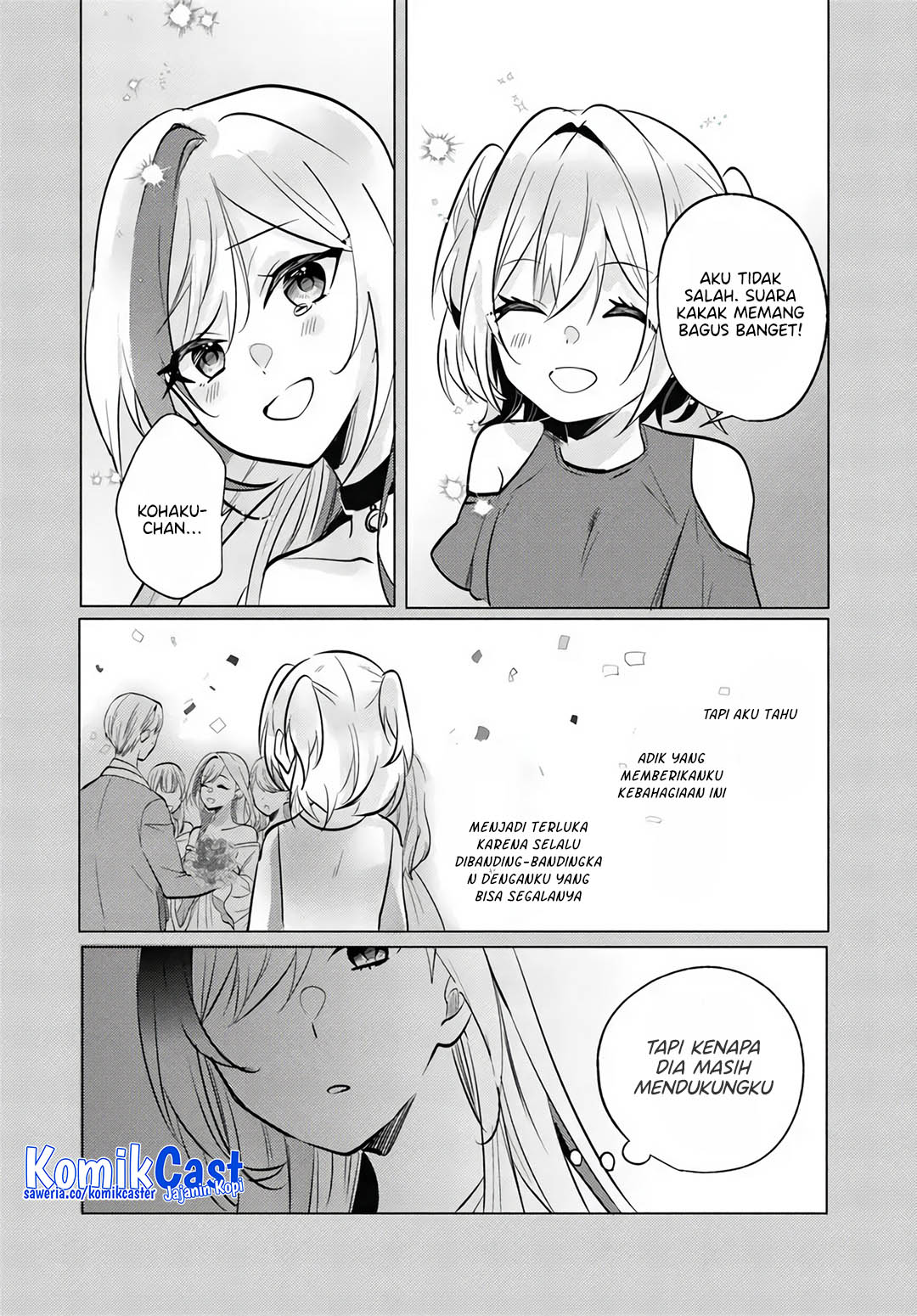 Houkago, Famiresu de, Kurasu no Ano Ko to Chapter 10 Gambar 13