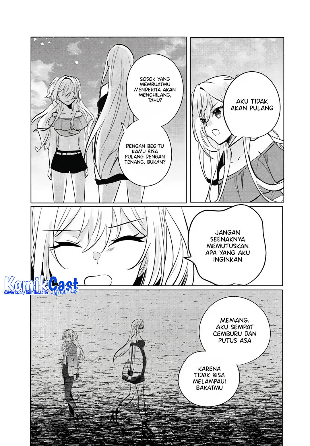 Houkago, Famiresu de, Kurasu no Ano Ko to Chapter 10 Gambar 18