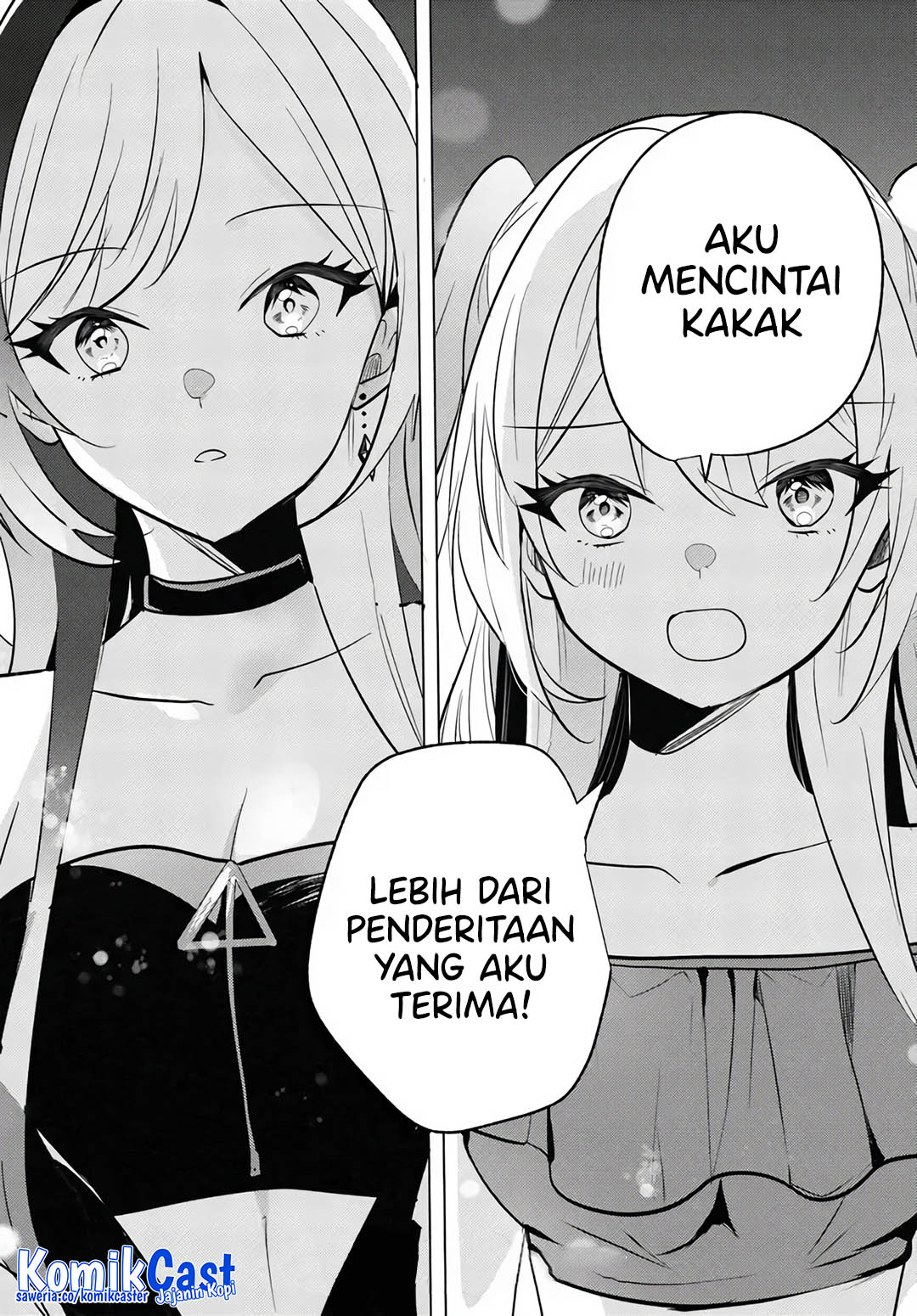 Houkago, Famiresu de, Kurasu no Ano Ko to Chapter 10 Gambar 20