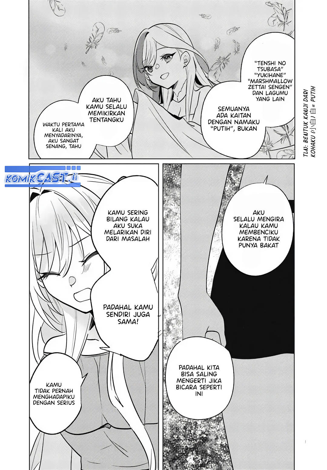 Houkago, Famiresu de, Kurasu no Ano Ko to Chapter 10 Gambar 21