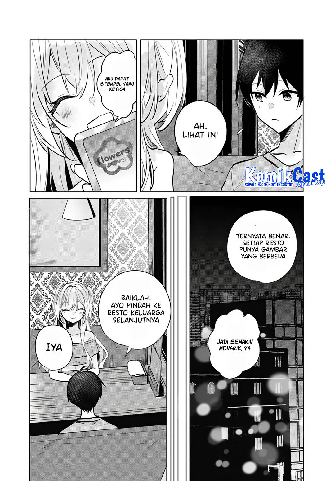 Houkago, Famiresu de, Kurasu no Ano Ko to Chapter 10 Gambar 33