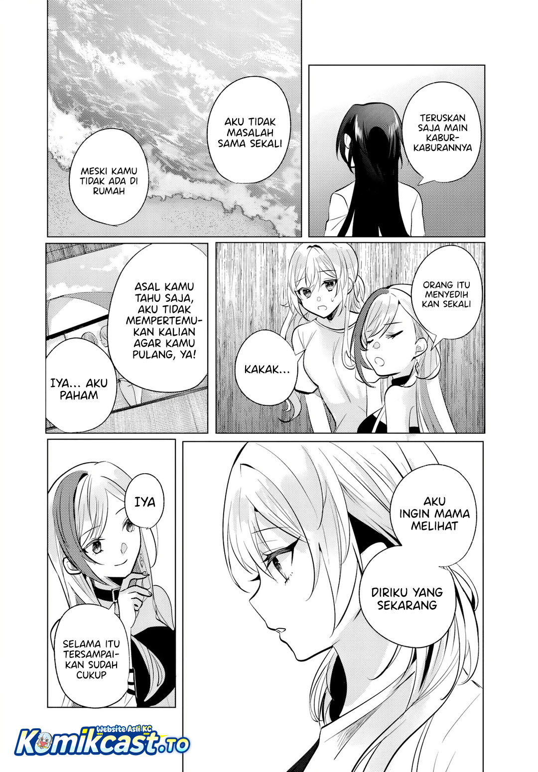 Houkago, Famiresu de, Kurasu no Ano Ko to Chapter 11 Gambar 17