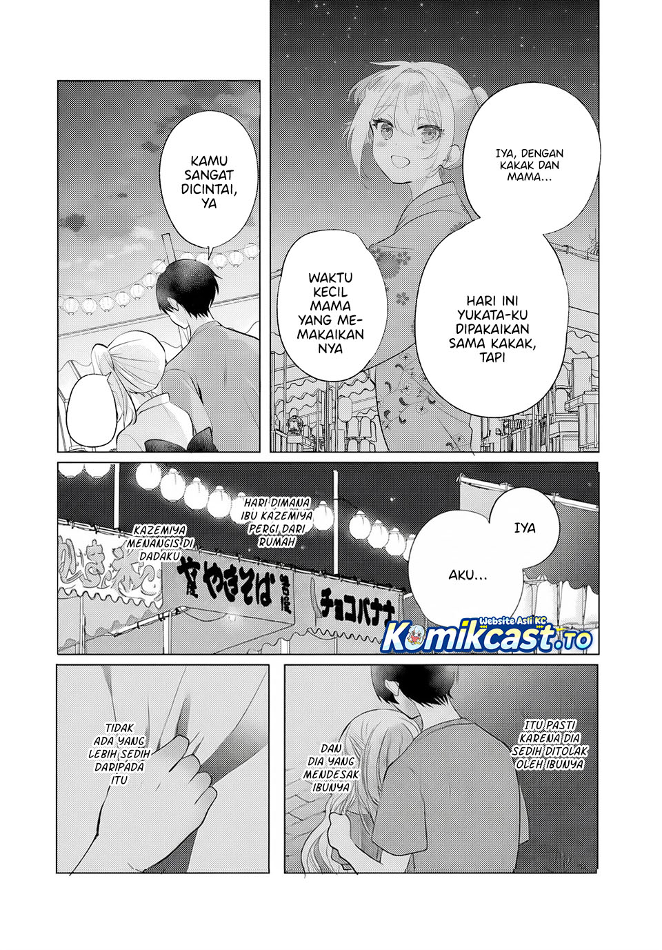 Houkago, Famiresu de, Kurasu no Ano Ko to Chapter 13 END Gambar 7