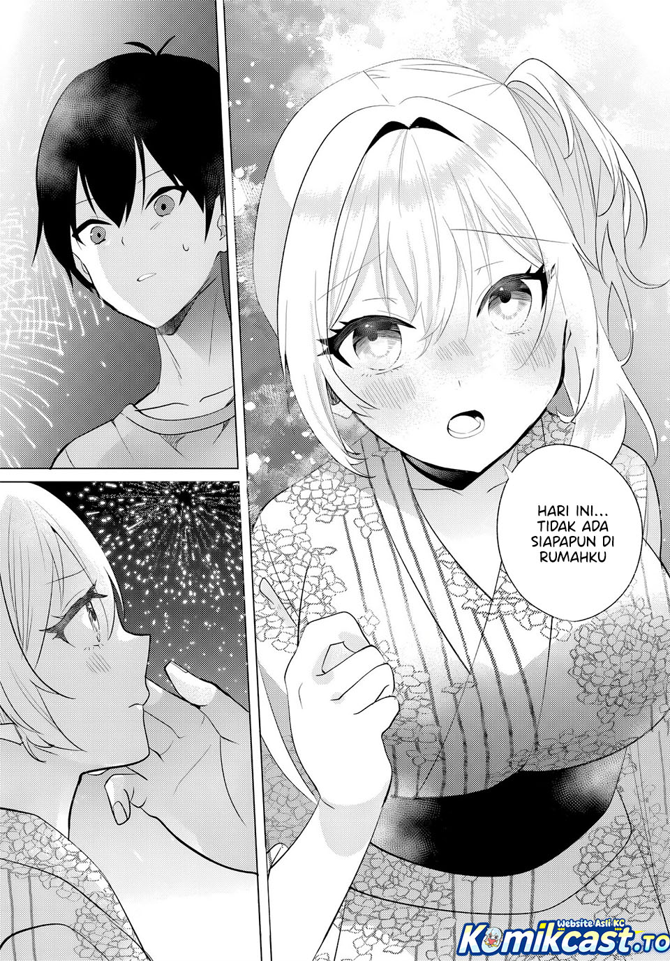 Houkago, Famiresu de, Kurasu no Ano Ko to Chapter 13 END Gambar 13