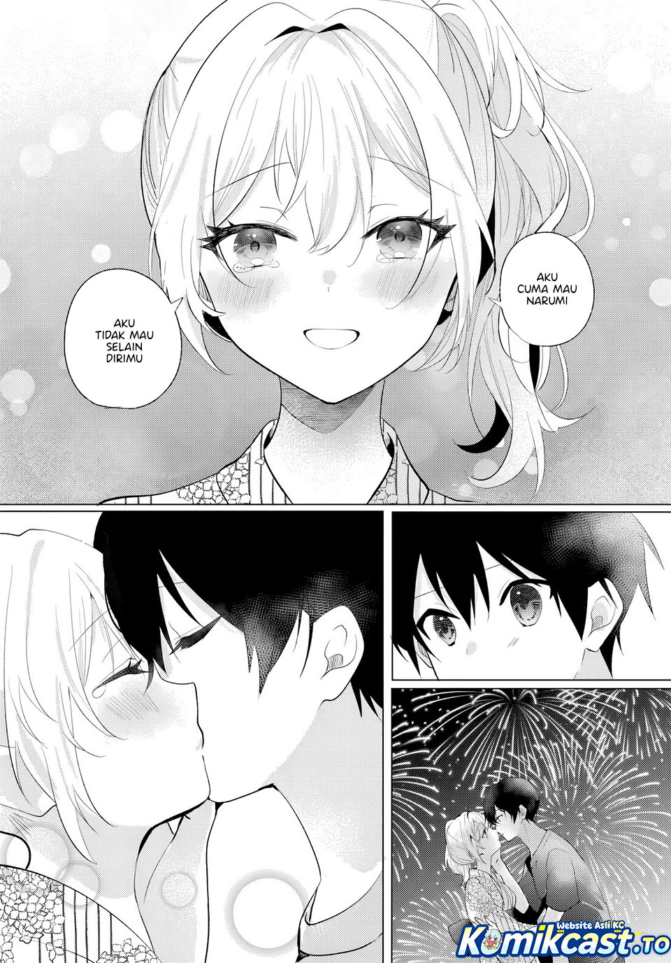 Houkago, Famiresu de, Kurasu no Ano Ko to Chapter 13 END Gambar 15