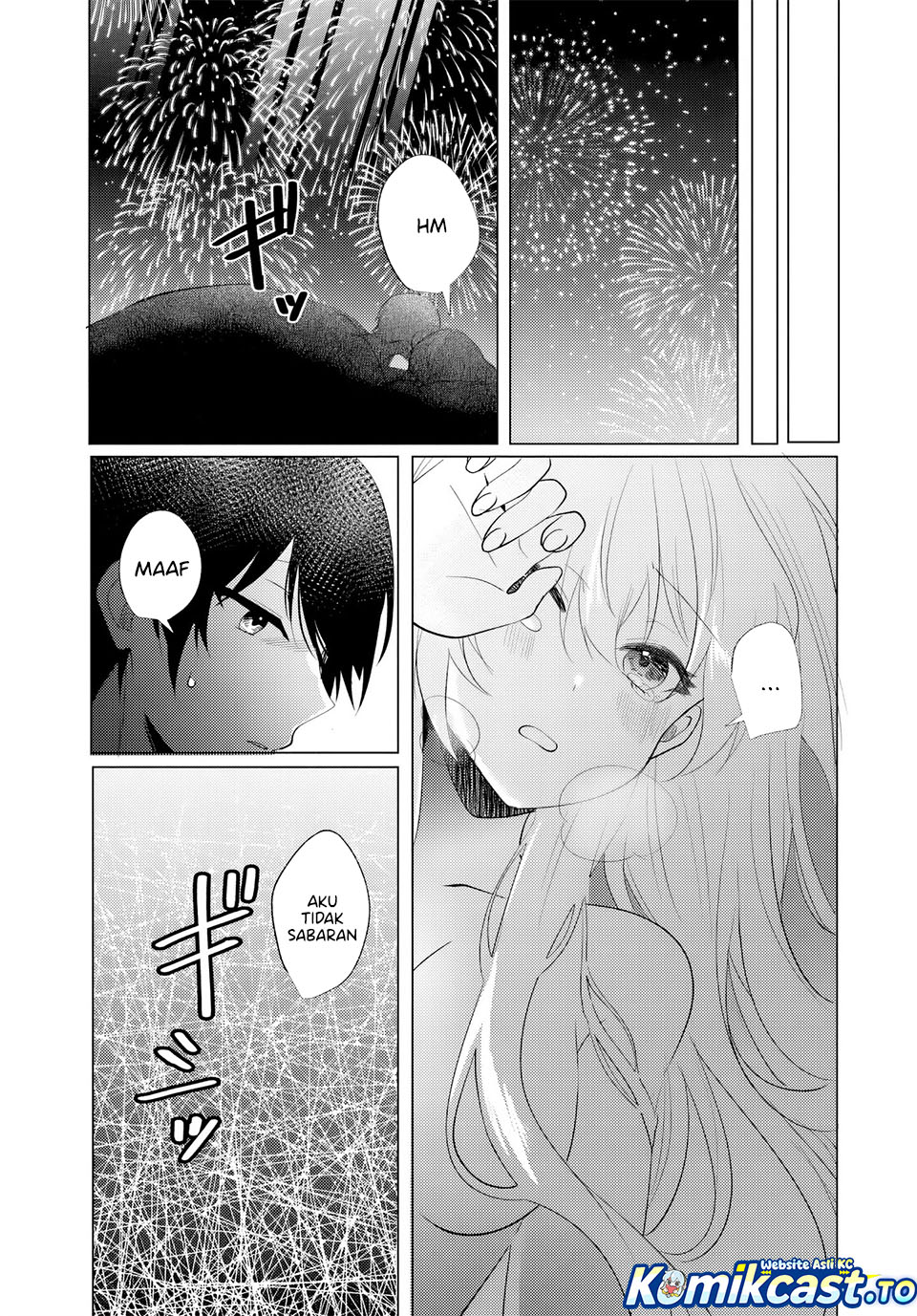 Houkago, Famiresu de, Kurasu no Ano Ko to Chapter 13 END Gambar 16