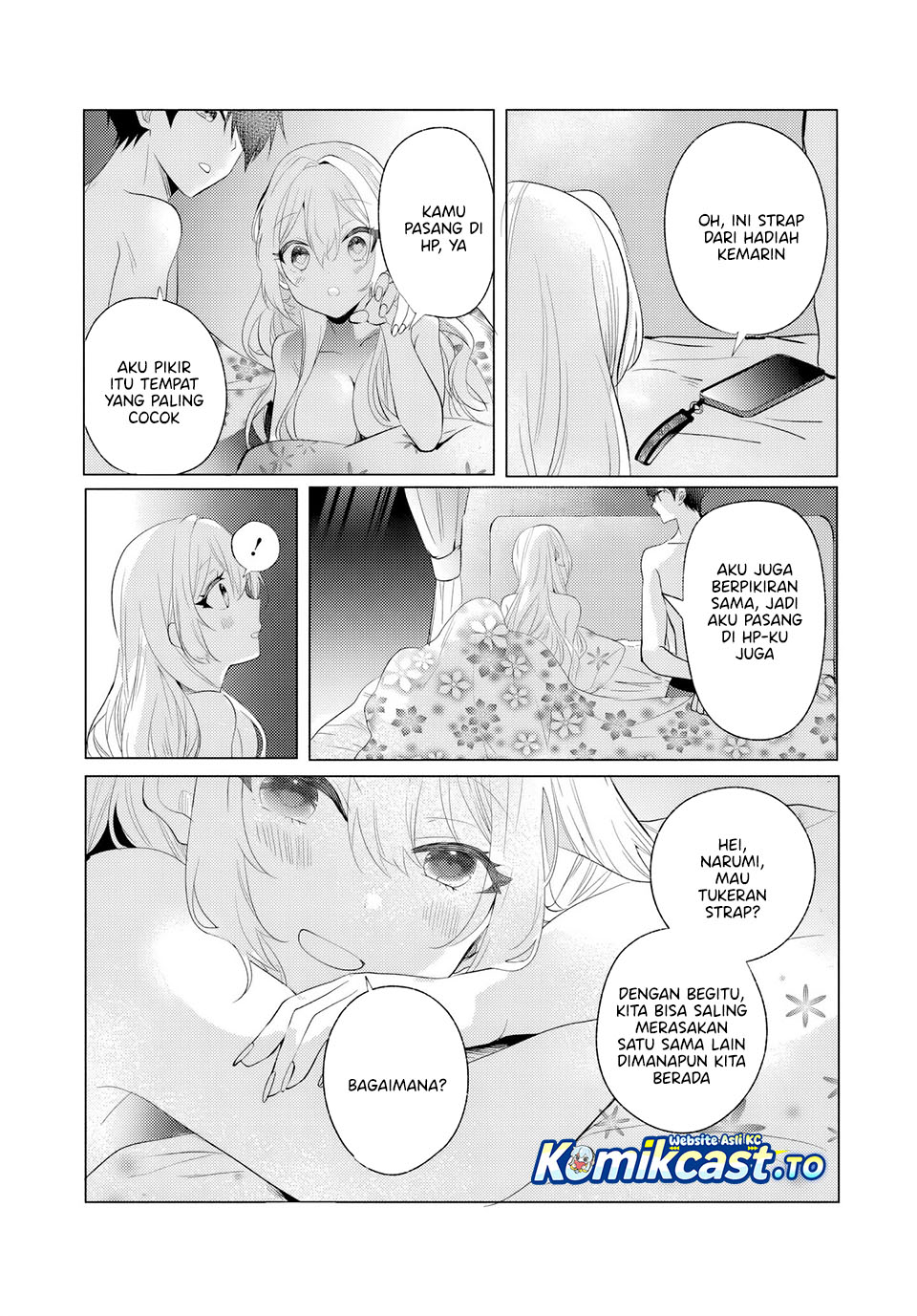 Houkago, Famiresu de, Kurasu no Ano Ko to Chapter 13 END Gambar 18