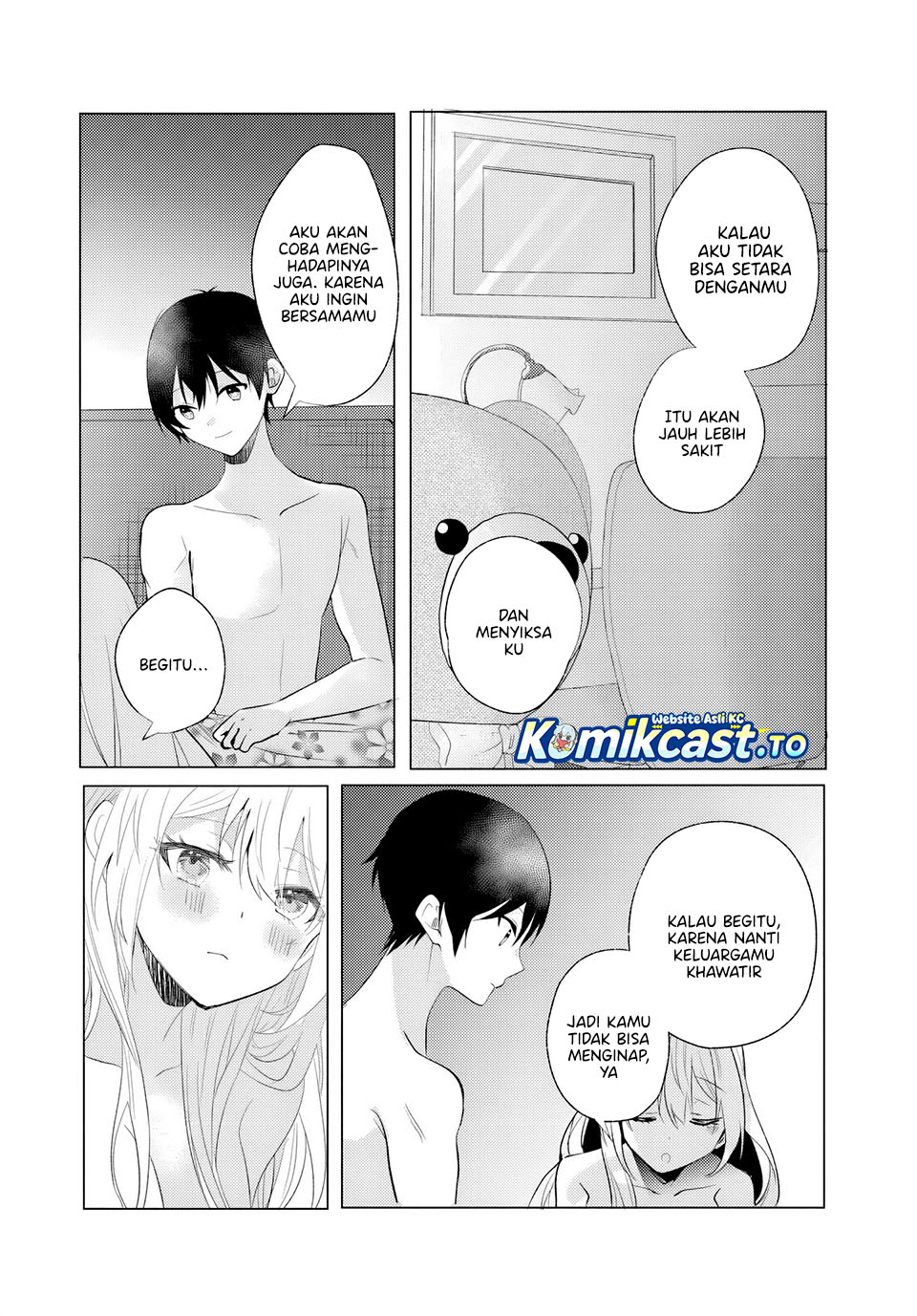 Houkago, Famiresu de, Kurasu no Ano Ko to Chapter 13 END Gambar 23