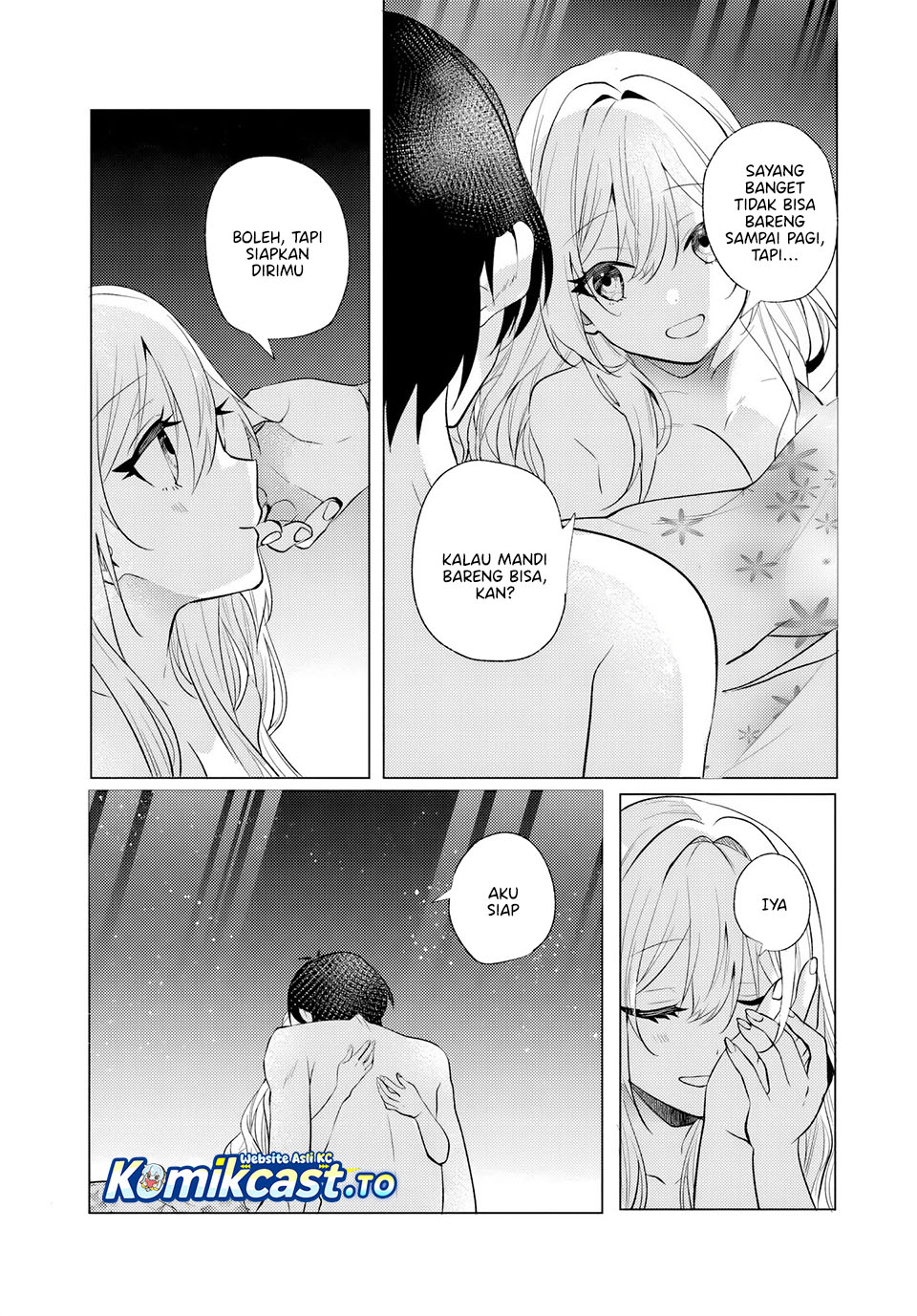 Houkago, Famiresu de, Kurasu no Ano Ko to Chapter 13 END Gambar 24