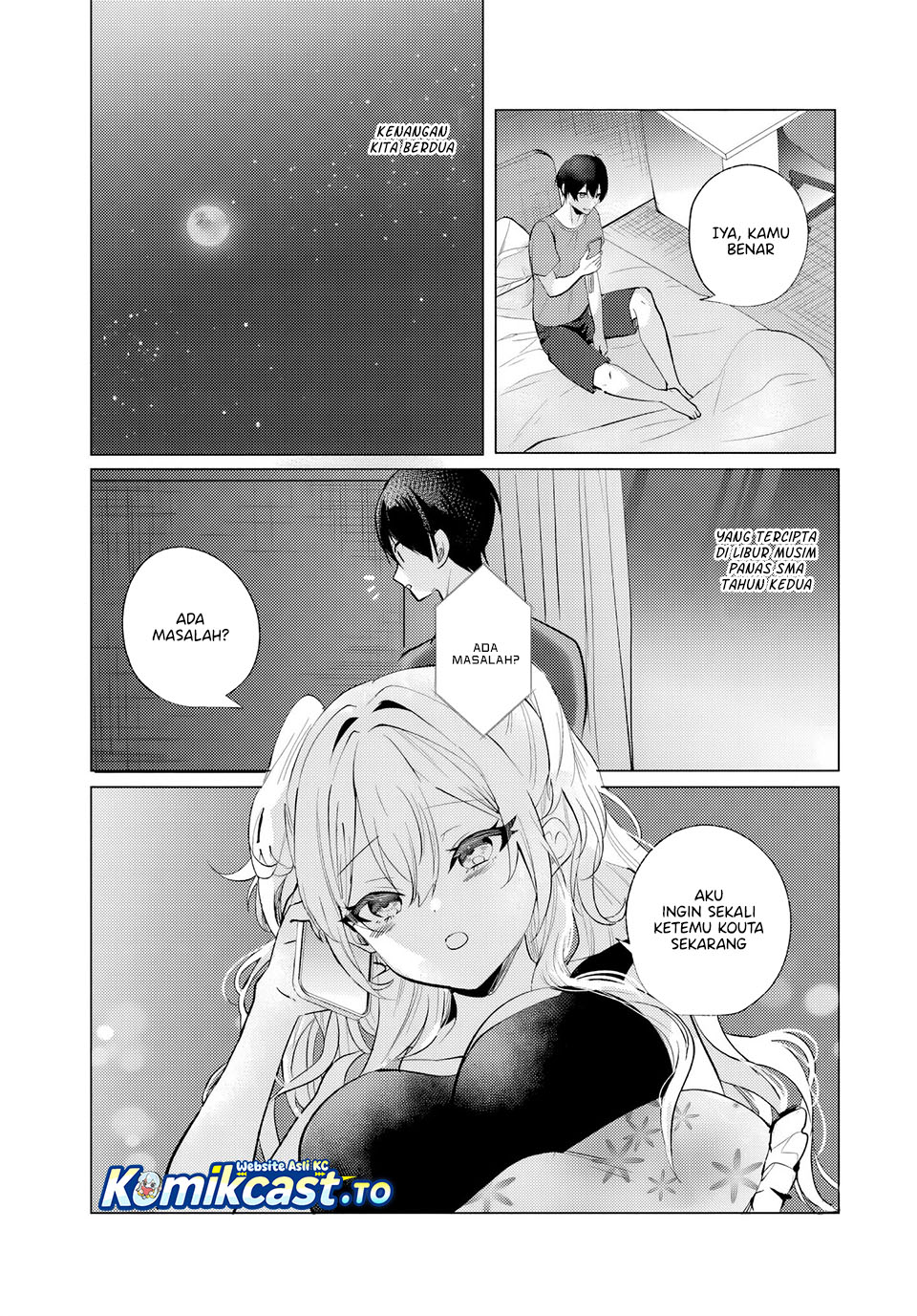 Houkago, Famiresu de, Kurasu no Ano Ko to Chapter 13 END Gambar 28