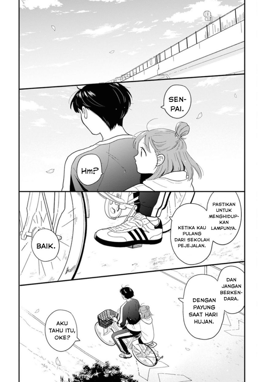 Houkago Kitaku Biyori Chapter 29 Gambar 15